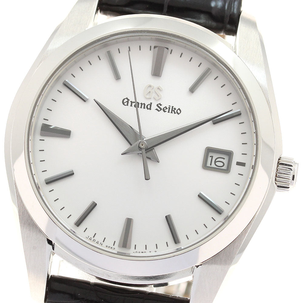 SEIKO Grand Seiko Heritage SBGX295/9F62-0AB0 Date white Dial Quartz Men's Watch_944393