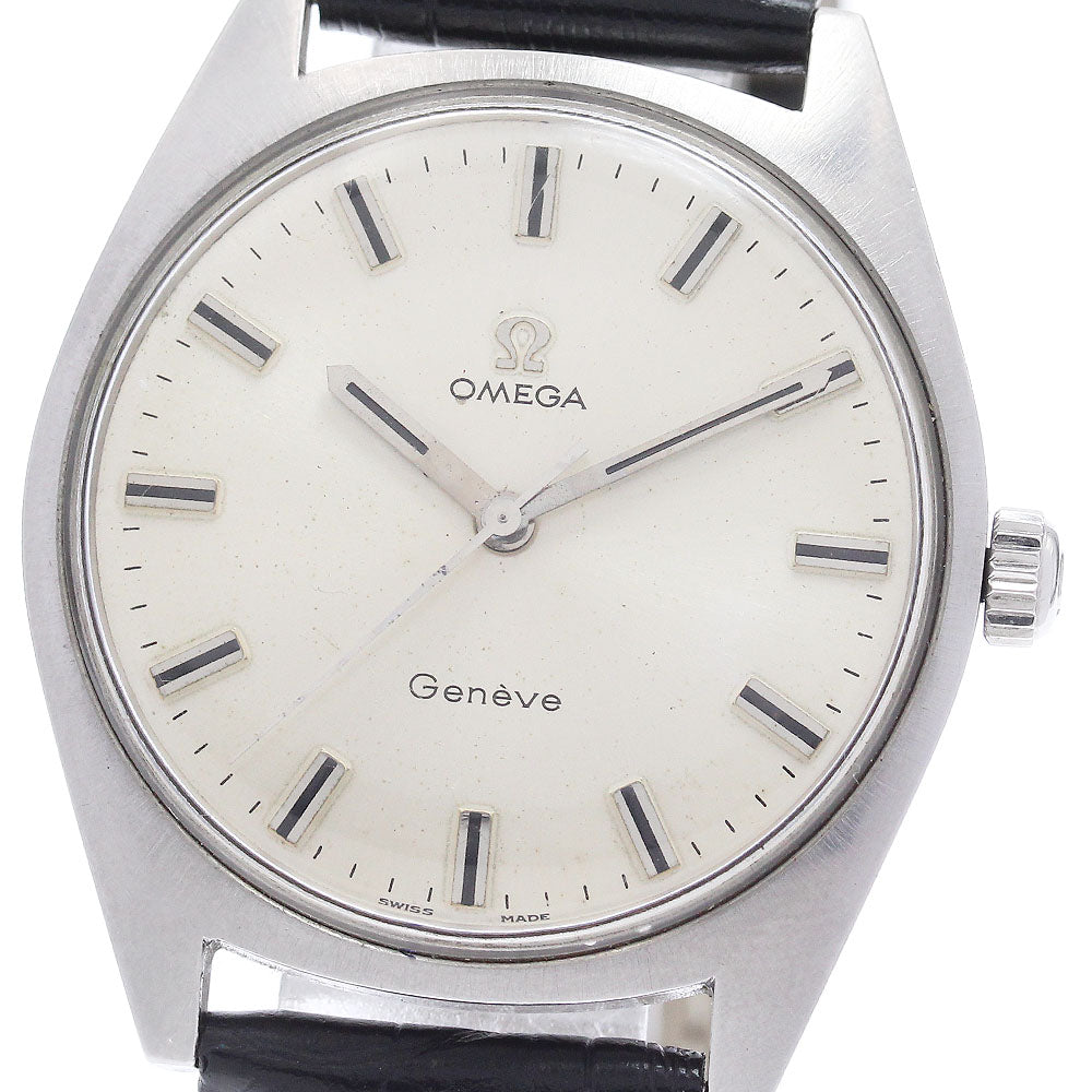 OMEGA Geneve 135.041 cal.601 Silver Dial Hand Winding Men's Watch_944400