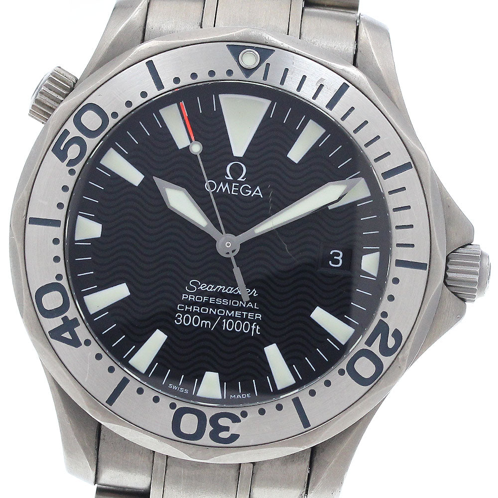 OMEGA Seamaster300 2231.50 Date black Dial Automatic Men's Watch_944403