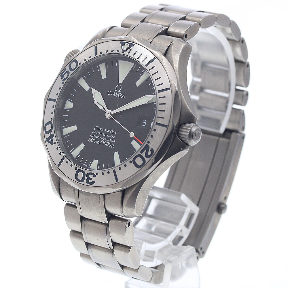 OMEGA Seamaster300 2231.50 Date black Dial Automatic Men's Watch_944403