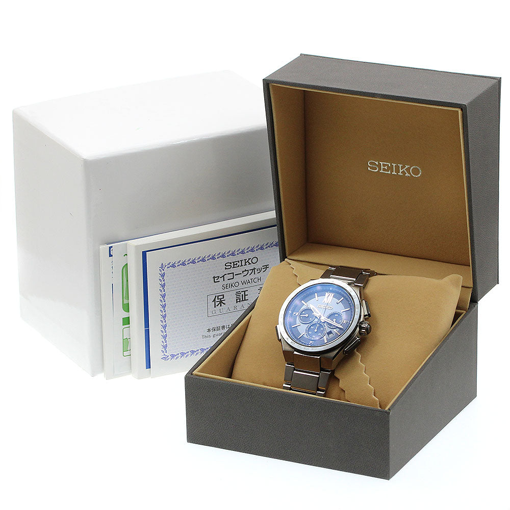 SEIKO Brights SAGA209/8B92-0AF0 Flight expert Solar Powered Radio Men's_944405