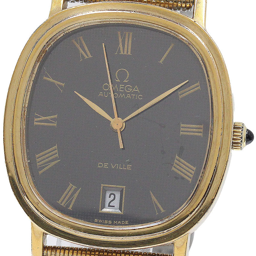 OMEGA De Ville 162.0063 Date Cal.1012 black Dial Automatic Men's Watch_944414
