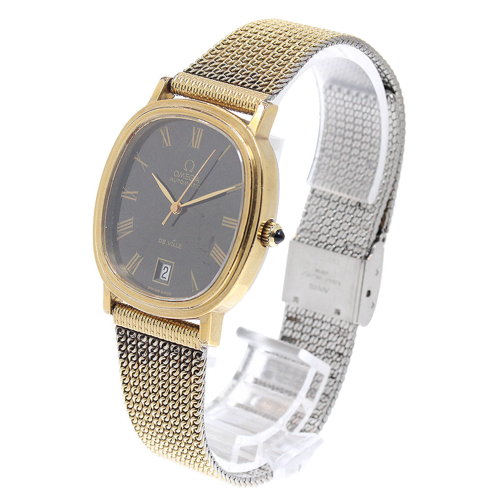 OMEGA De Ville 162.0063 Date Cal.1012 black Dial Automatic Men's Watch_944414