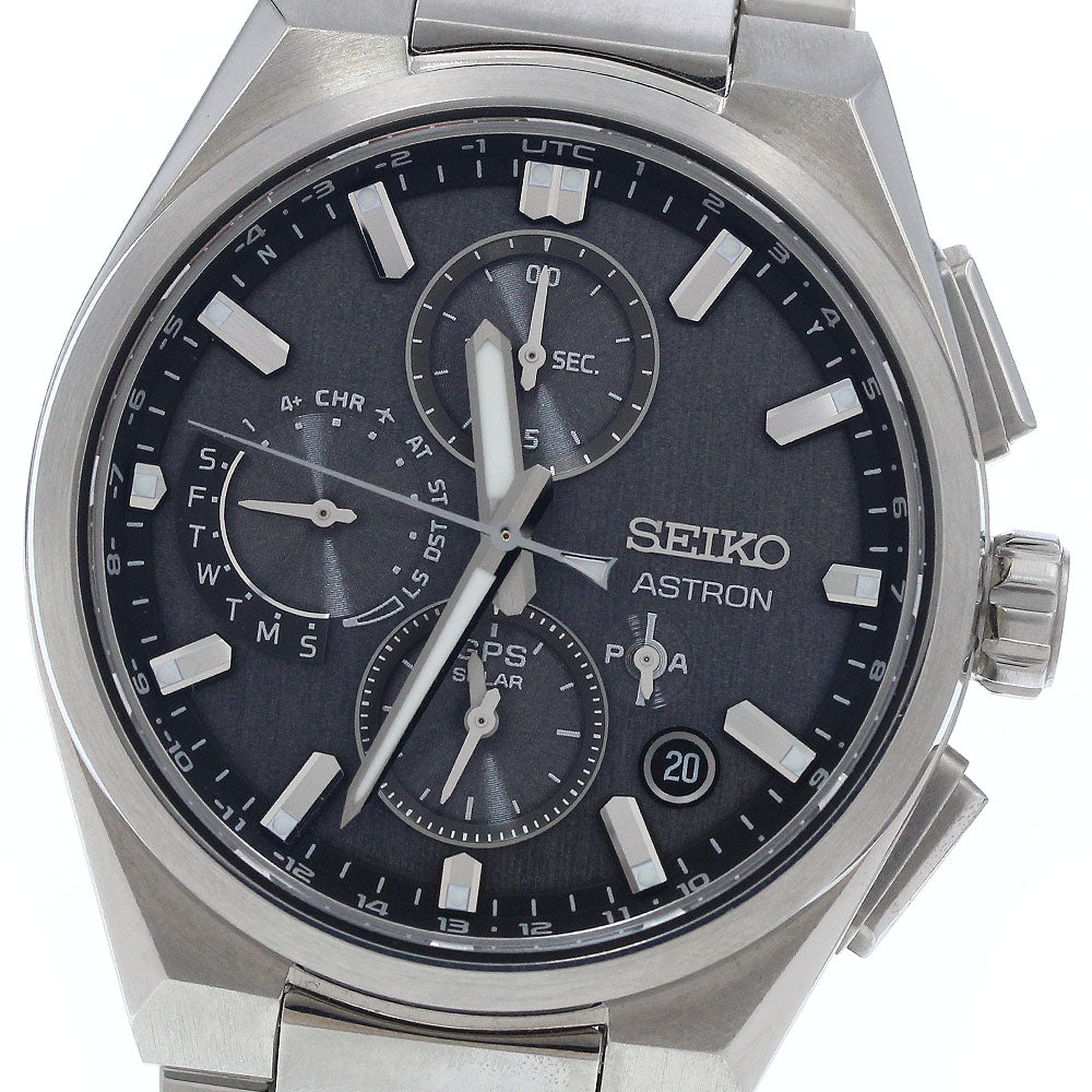SEIKO Astron Core Shop Exclusive Model SBXC163 Solar Powered Radio Men's_944432