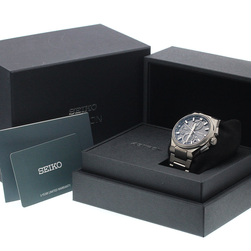 SEIKO Astron Core Shop Exclusive Model SBXC163 Solar Powered Radio Men's_944432