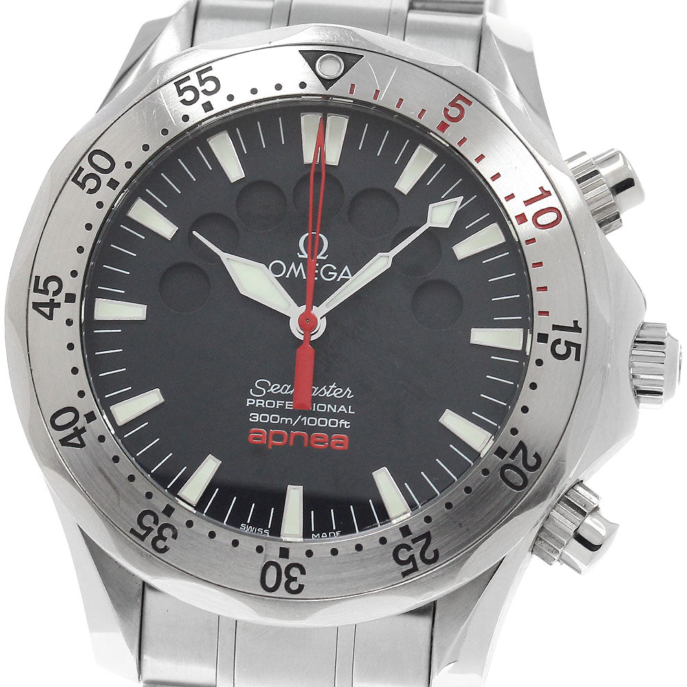 OMEGA Seamaster300 Apnea Mayor 2595.50 Black Dial Automatic Men's Watch_944434