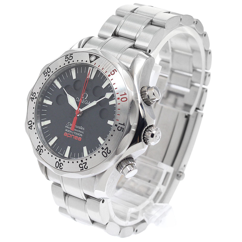 OMEGA Seamaster300 Apnea Mayor 2595.50 Black Dial Automatic Men's Watch_944434