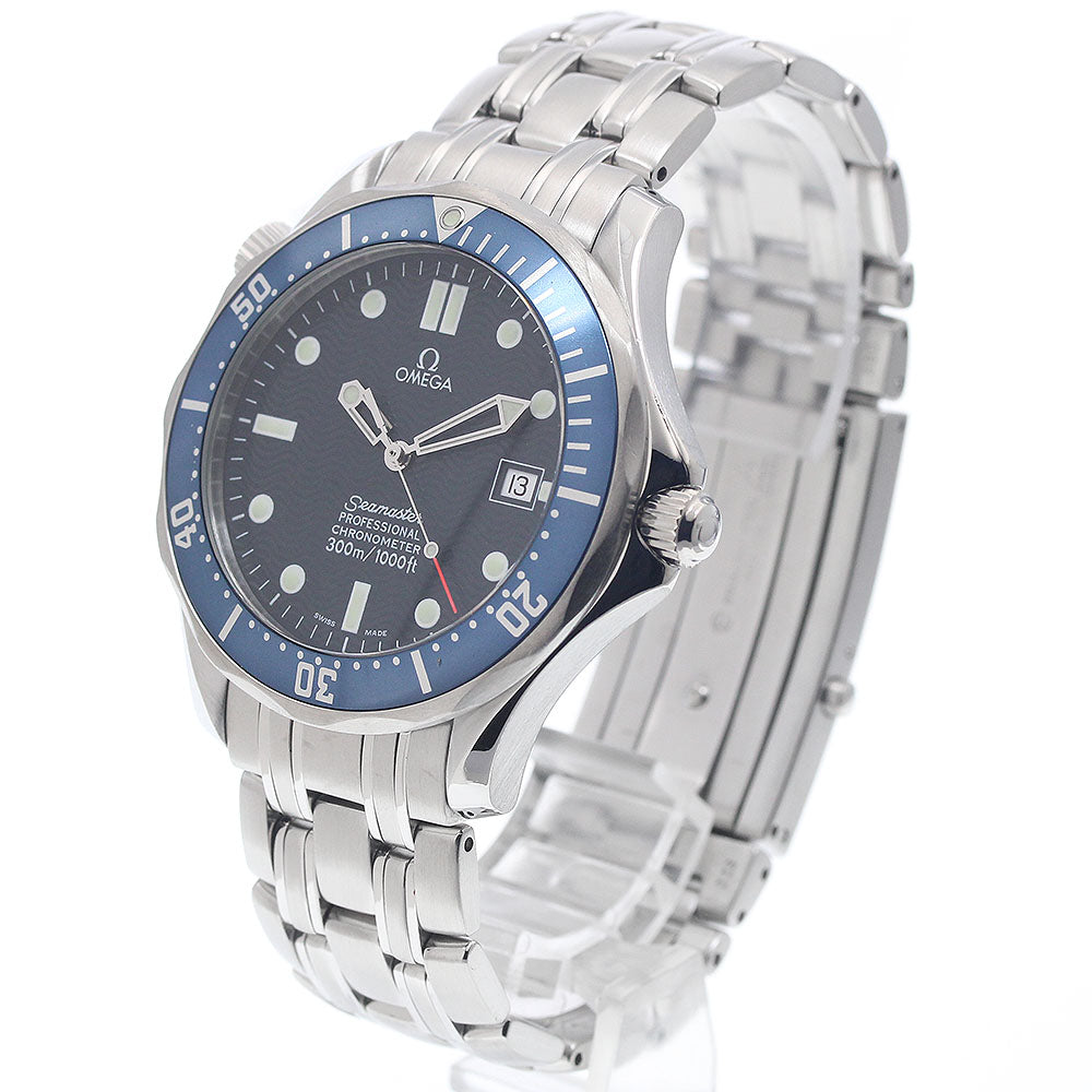 OMEGA Seamaster300 2531.80 Date Navy Dial Automatic Men's Watch_944442