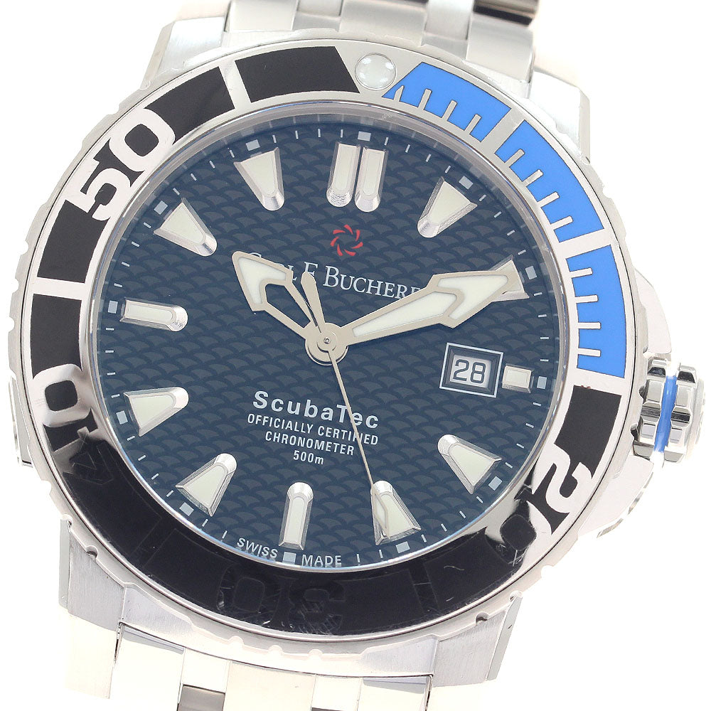 CARL F.BUCHERER Patrabi Scuba Tech 00.10632.23.33.21 Date Automatic Men's_944445