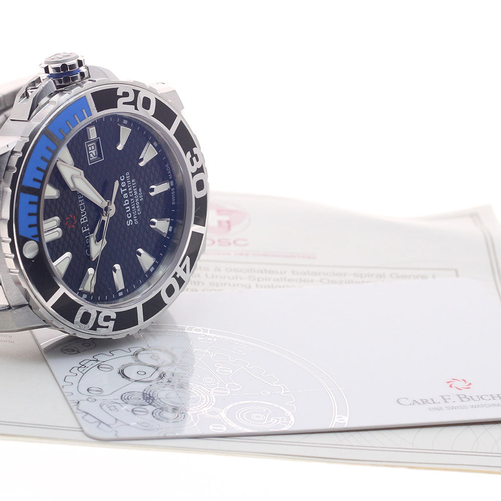 CARL F.BUCHERER Patrabi Scuba Tech 00.10632.23.33.21 Date Automatic Men's_944445