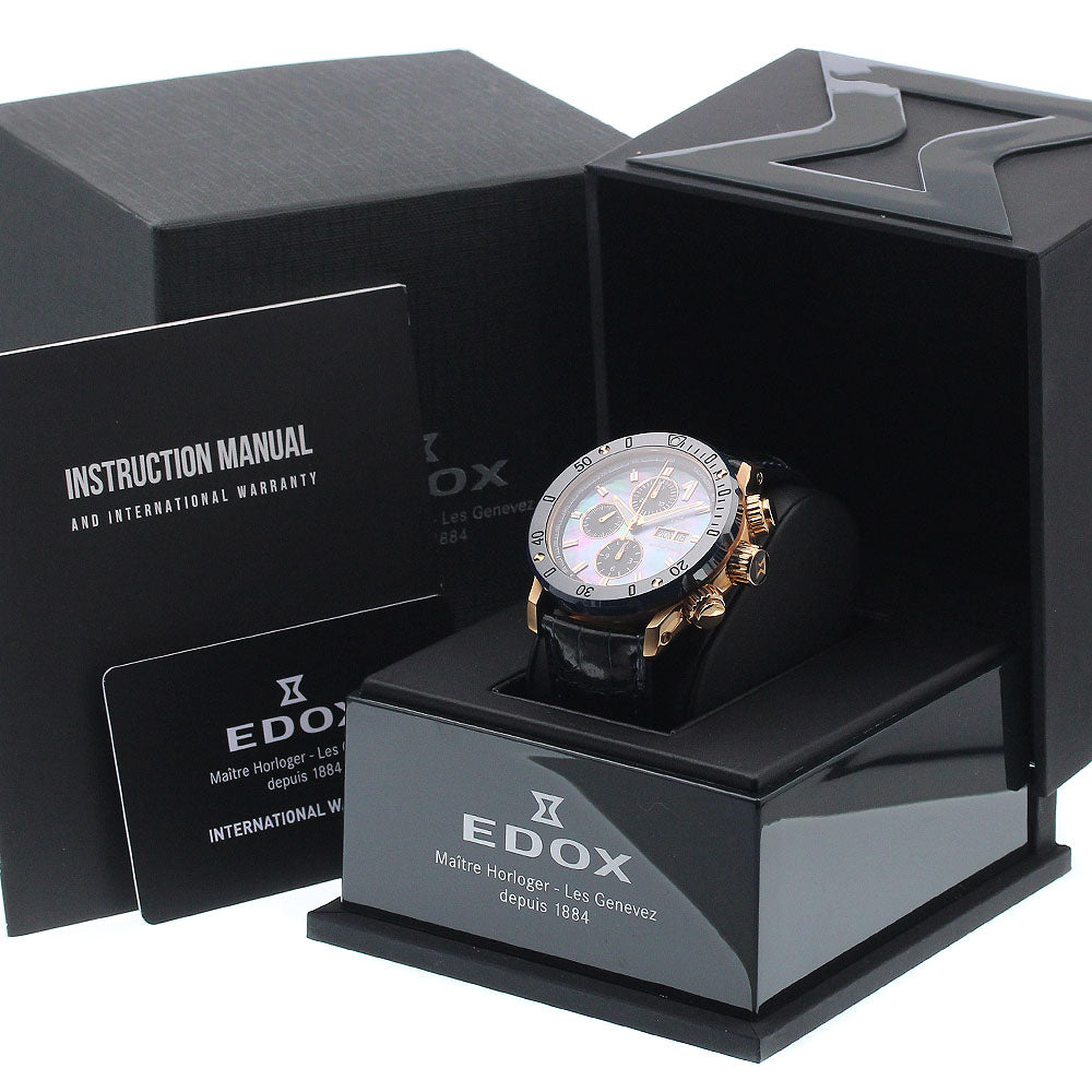 EDOX Chrono Offshore 1 01122 Day-Date Chronograph Automatic Men's Watch_944446