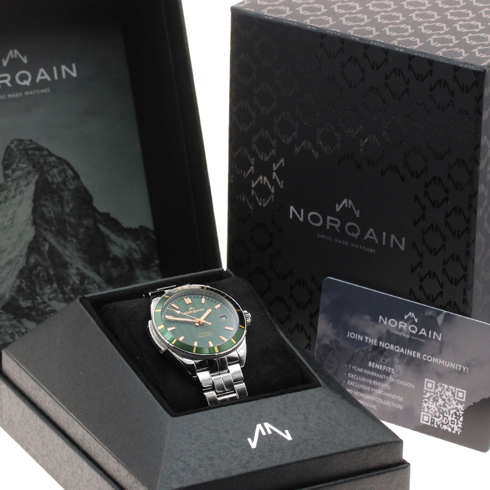 NORQAIN Adventure Sports 37mm N1800.08S01.E01 Date Automatic Ladies Watch_944451