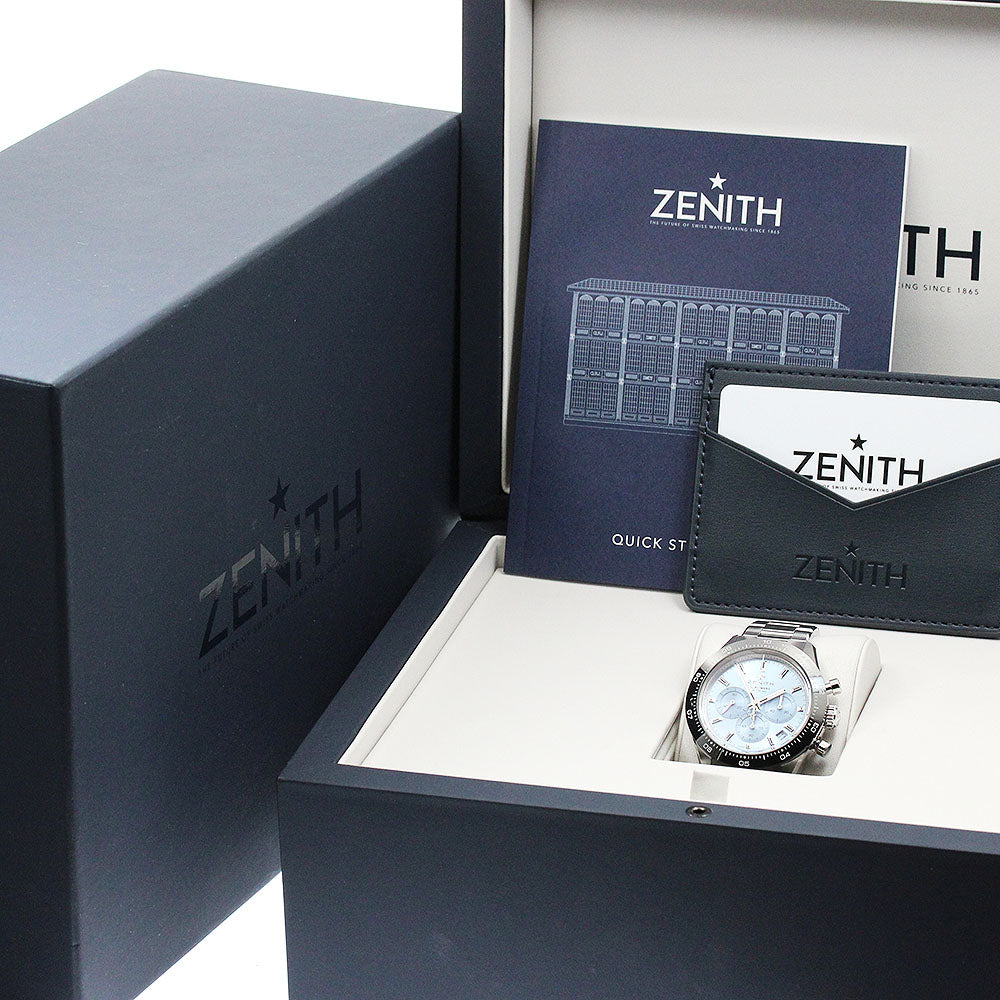 ZENITH Chronomaster Sport 03.3105.3600/52.M3100 YOSHIDA Limited Automatic_944458