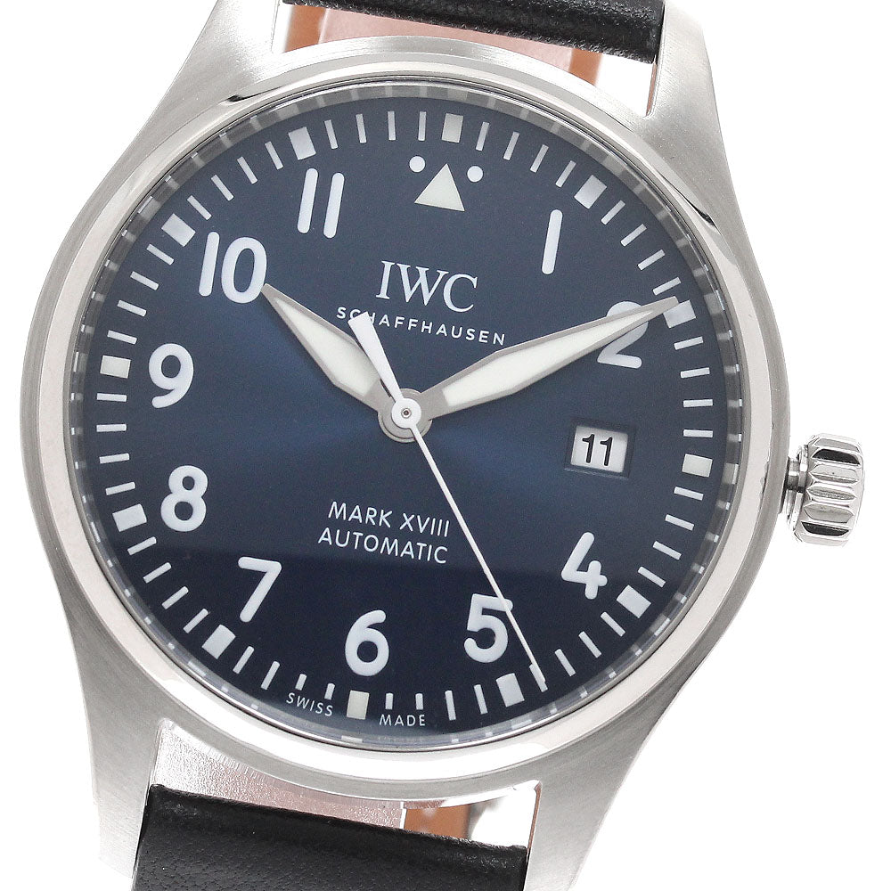 IWC SCHAFFHAUSEN Pilot watch mark XVIII IW327010 Automatic Men's Watch_944469
