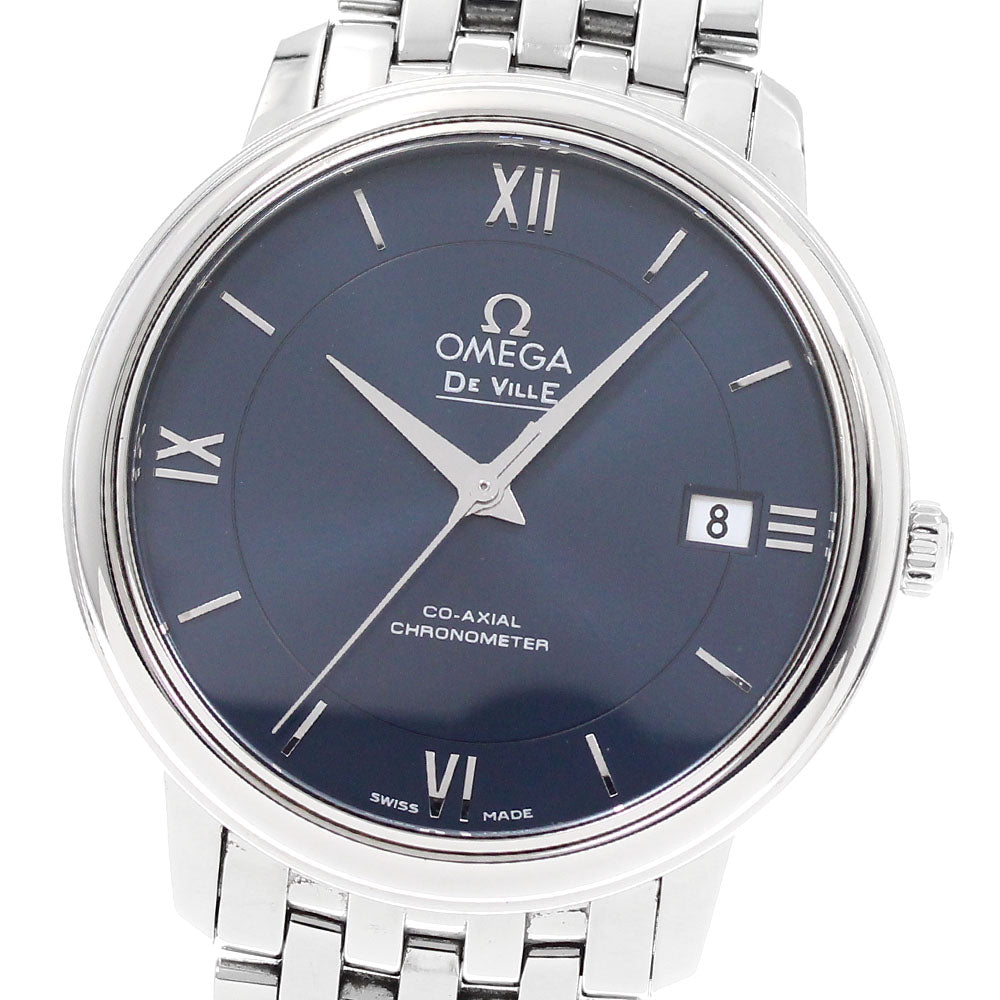 OMEGA De Ville Prestige 424.10.37.20.03.001 Date Co-Axial Automatic Men's_944484