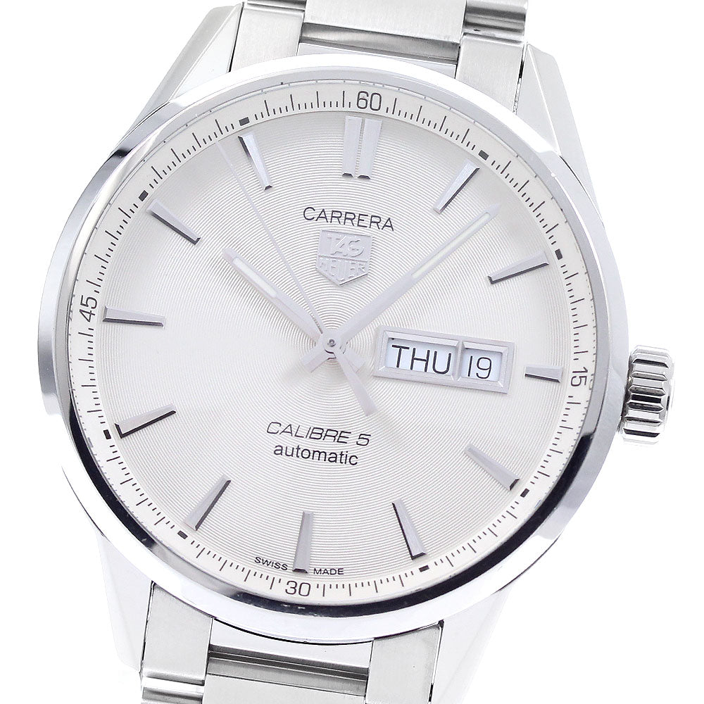 TAG HEUER Carrera Caliber 5 WAR201B-1 Day date Automatic Men's Watch_944490