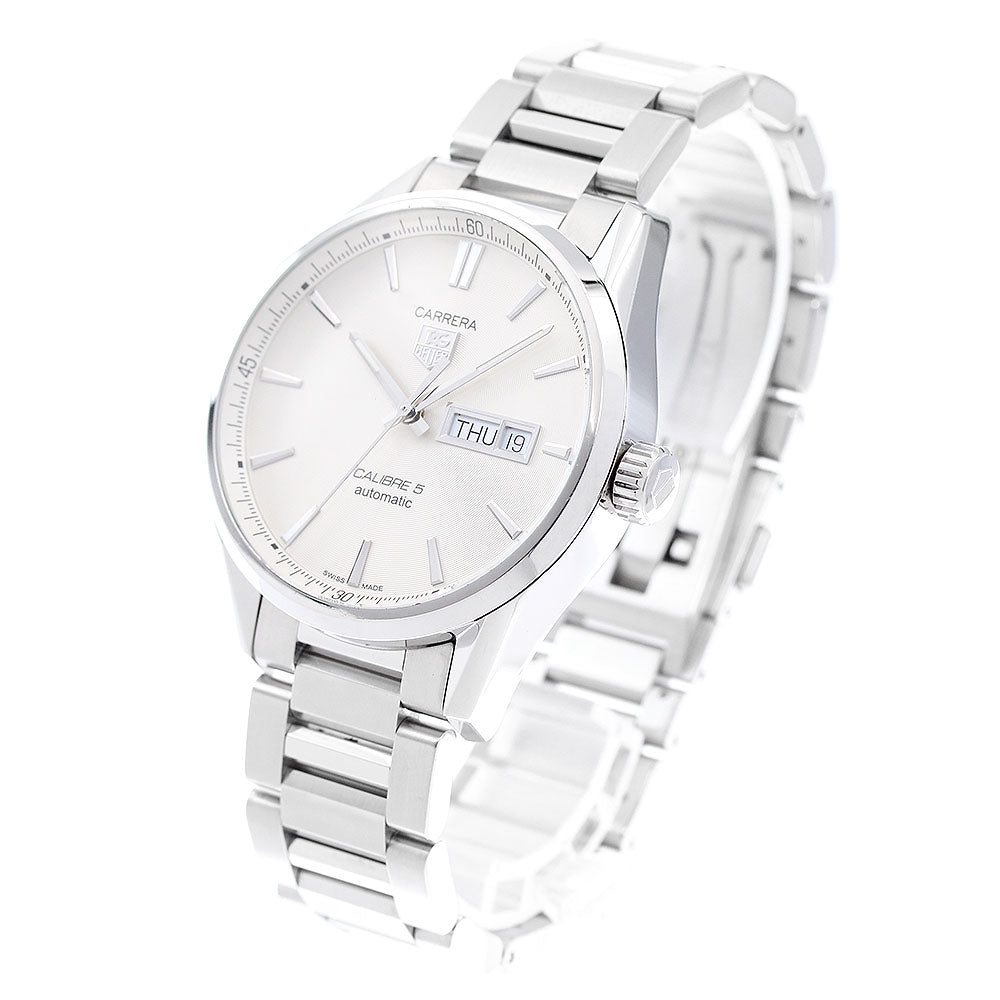 TAG HEUER Carrera Caliber 5 WAR201B-1 Day date Automatic Men's Watch_944490