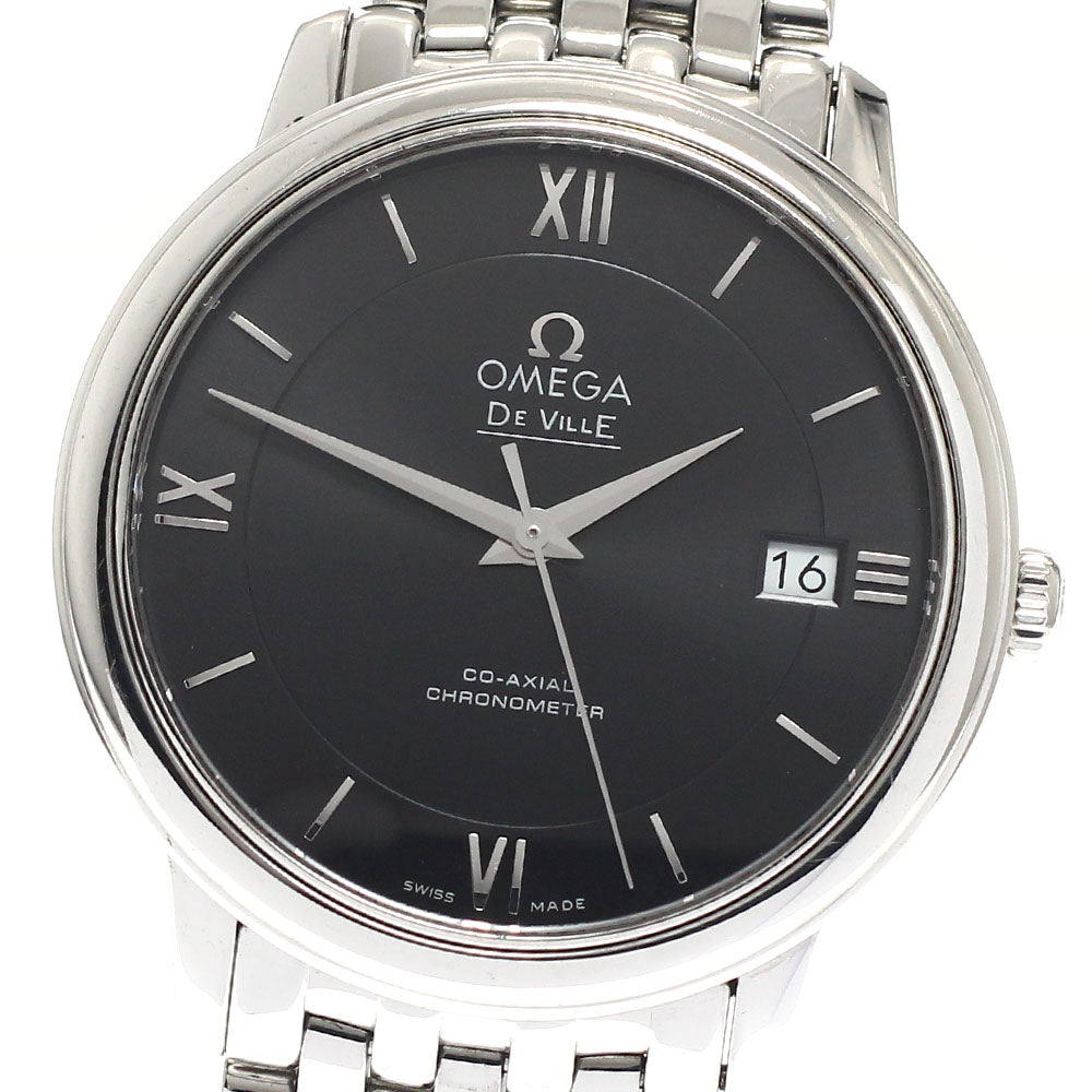OMEGA De Ville Prestige 424.10.37.20.01.001 Coaxial Automatic Men's Watch_944494