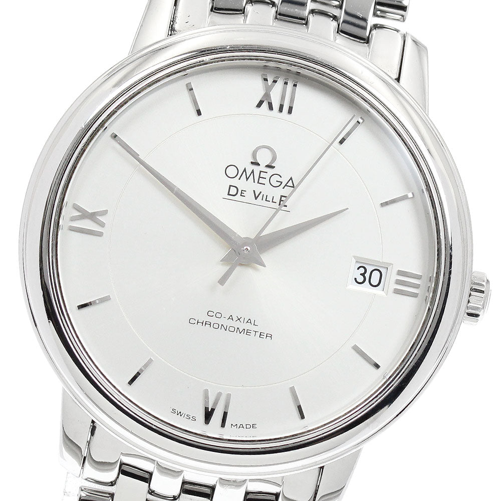 OMEGA De Ville Prestige 424.10.37.20.02.001 Co-Axial Date Automatic Men's_944495