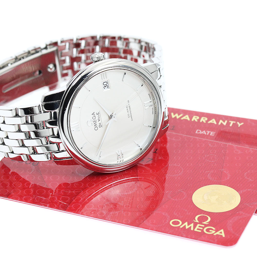 OMEGA De Ville Prestige 424.10.37.20.02.001 Co-Axial Date Automatic Men's_944495