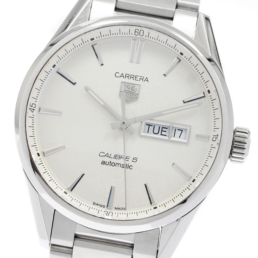 TAG HEUER Carrera Caliber 5 WAR201B-1 Day date Automatic Men's Watch_944497