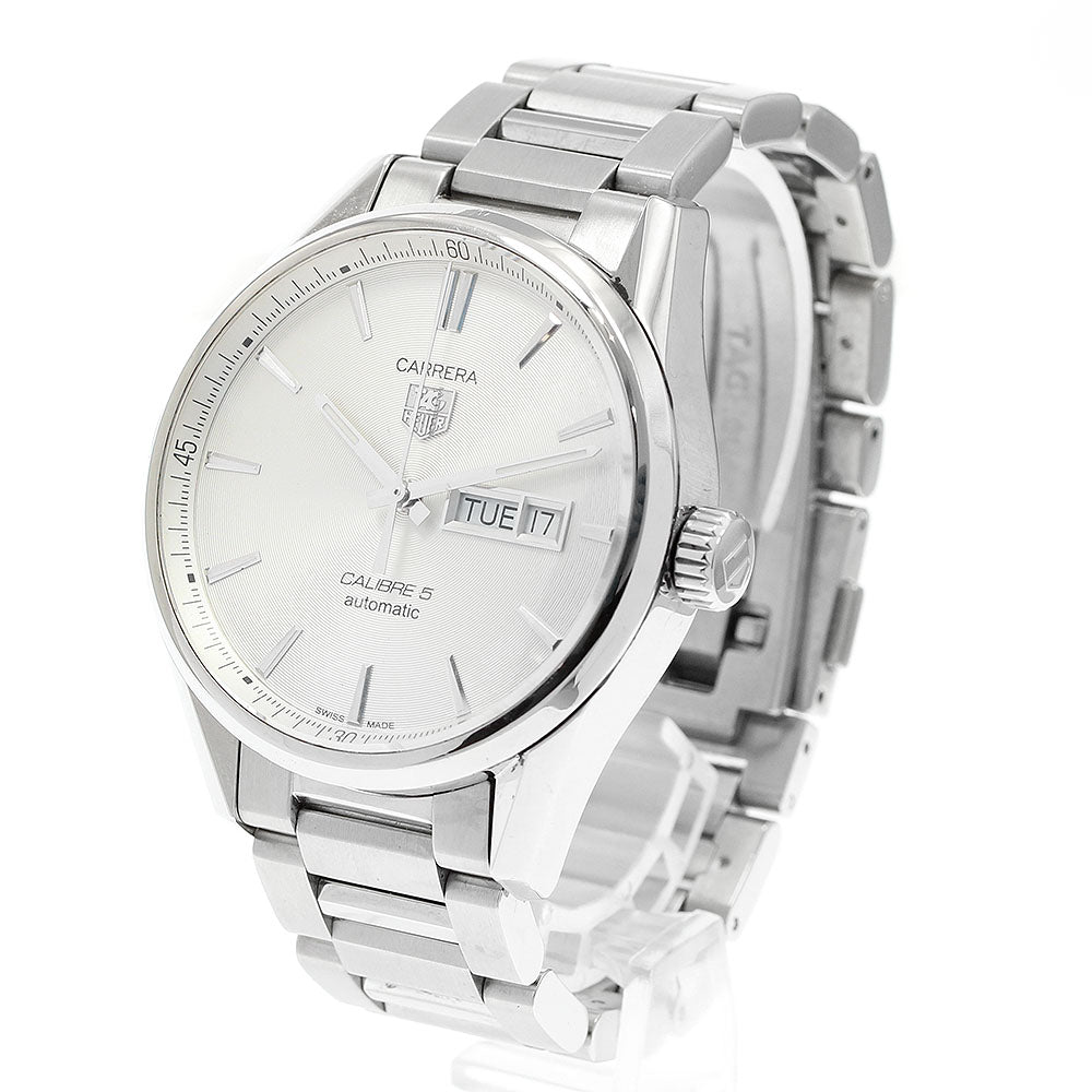 TAG HEUER Carrera Caliber 5 WAR201B-1 Day date Automatic Men's Watch_944497