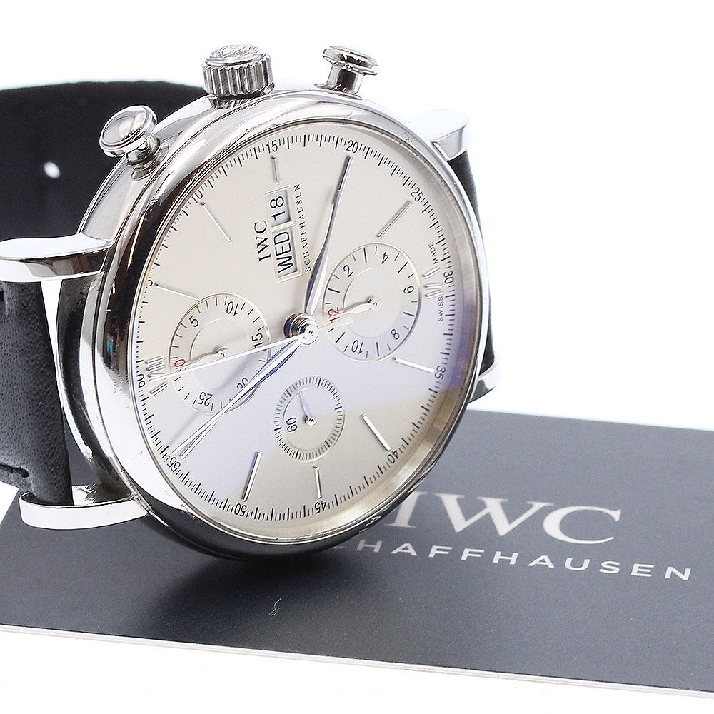 IWC SCHAFFHAUSEN Portofino IW391007 Chronograph Automatic Men's Watch_944499