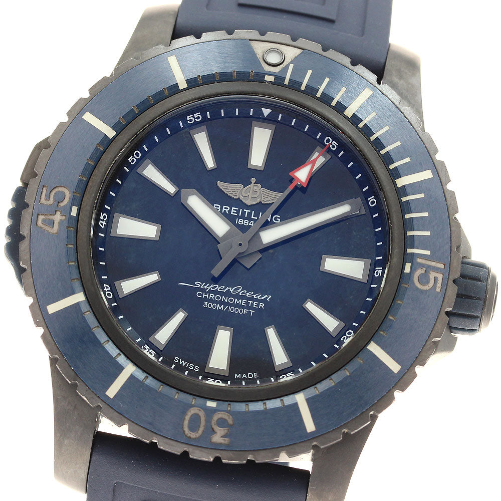 BREITLING Super Ocean Automatic 48 V17369 Navy Dial Automatic Men's Watch_944515