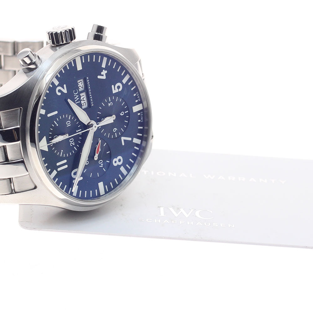 IWC SCHAFFHAUSEN Pilot's Watch Petite Prince IW377717 Automatic Men's _944516