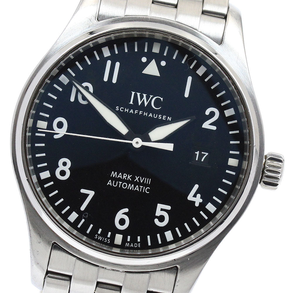 IWC SCHAFFHAUSEN Pilot watch mark XVIII IW327011 Automatic Men's Watch_944519