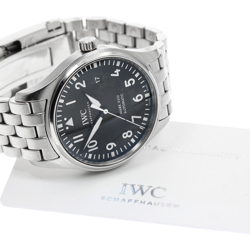 IWC SCHAFFHAUSEN Pilot watch mark XVIII IW327011 Automatic Men's Watch_944519