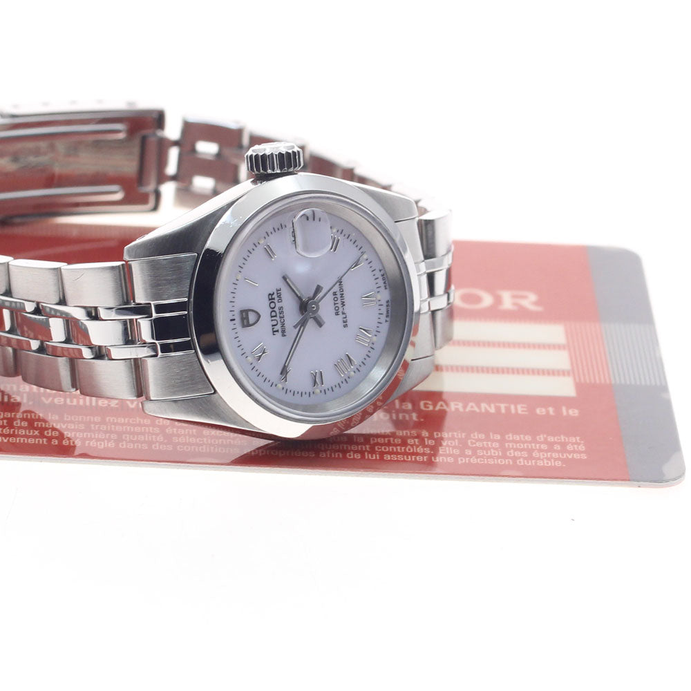 TUDOR Princess date 92400N Cal.2671 white Dial Automatic Ladies Watch_944521