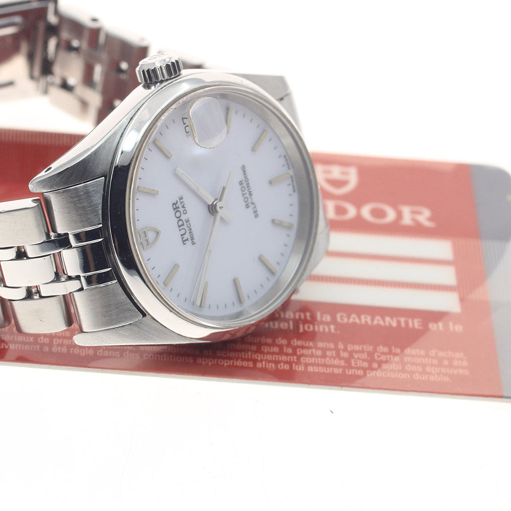 TUDOR Prince Date 72000 white Dial Automatic Boy's Watch_944522