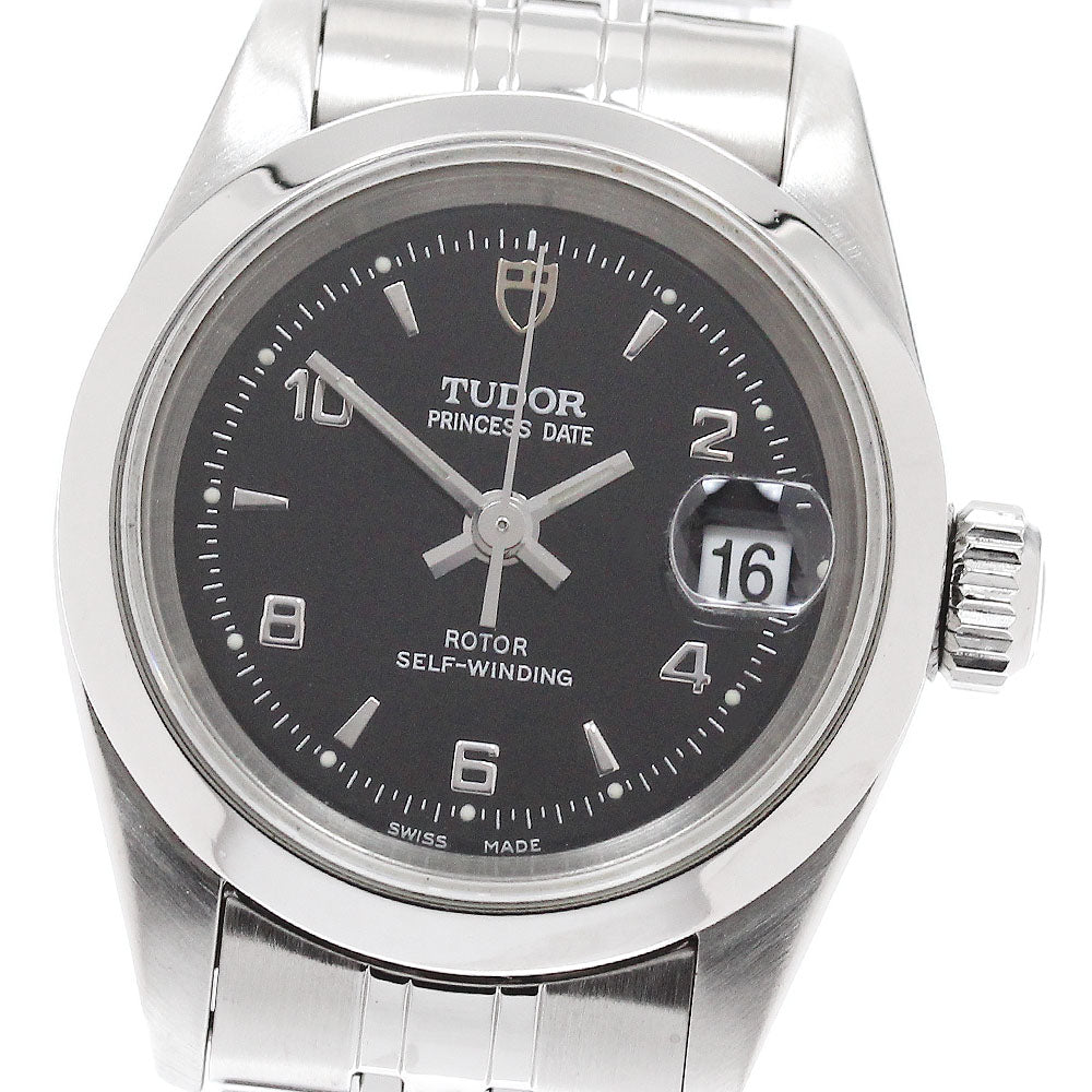 TUDOR Princess Date 92400N Black Dial Automatic Ladies Watch_944526