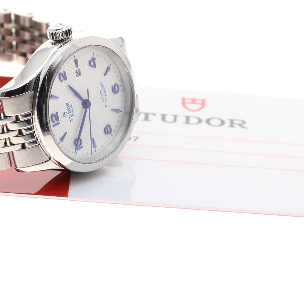 TUDOR 1926 91350 Date Silver Dial Automatic Ladies Watch_944529