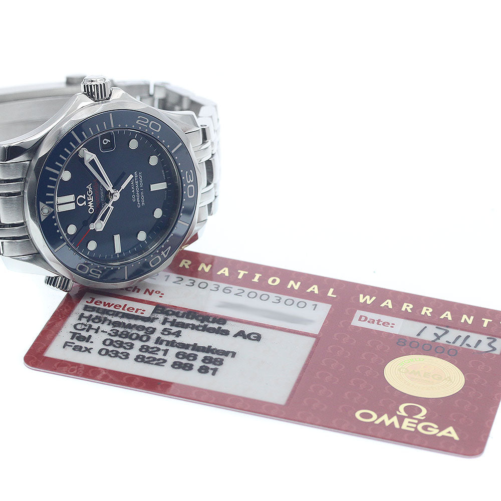 OMEGA Seamaster300 212.30.36.20.03.001 Co-Axial Automatic Boy's Watch_944533