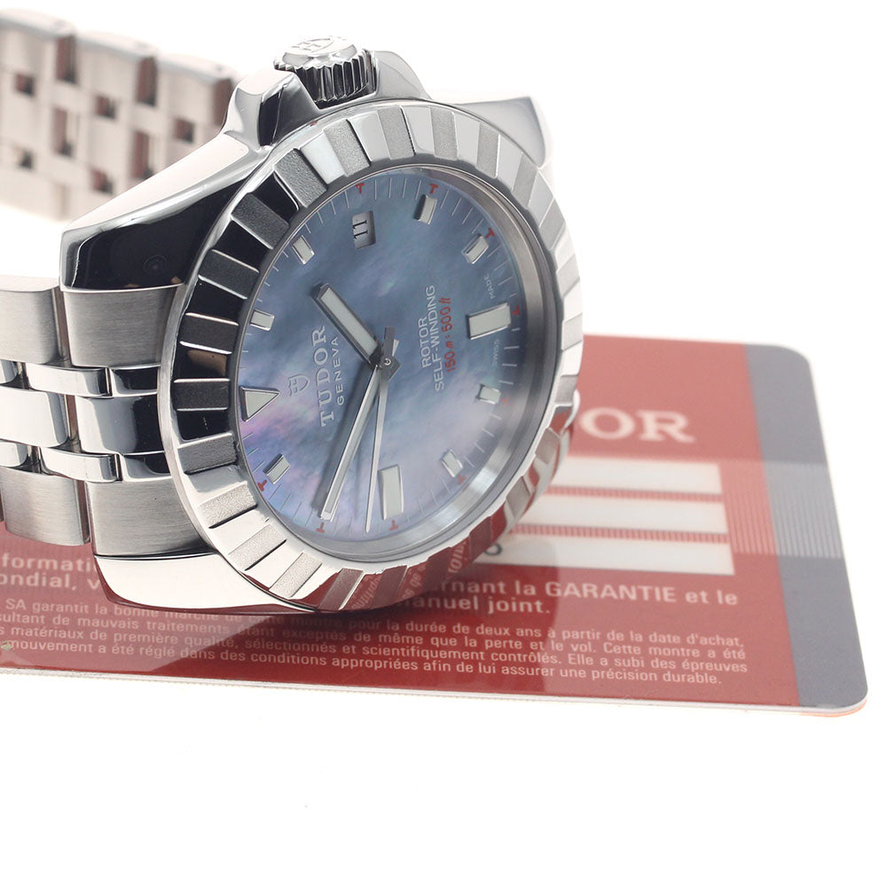 TUDOR Sports collection 20010 Date Blue shell Dial Automatic Men's Watch_944556