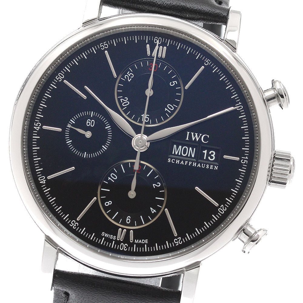 IWC SCHAFFHAUSEN Portofino IW391029 Chronograph day date Automatic Men's _944559