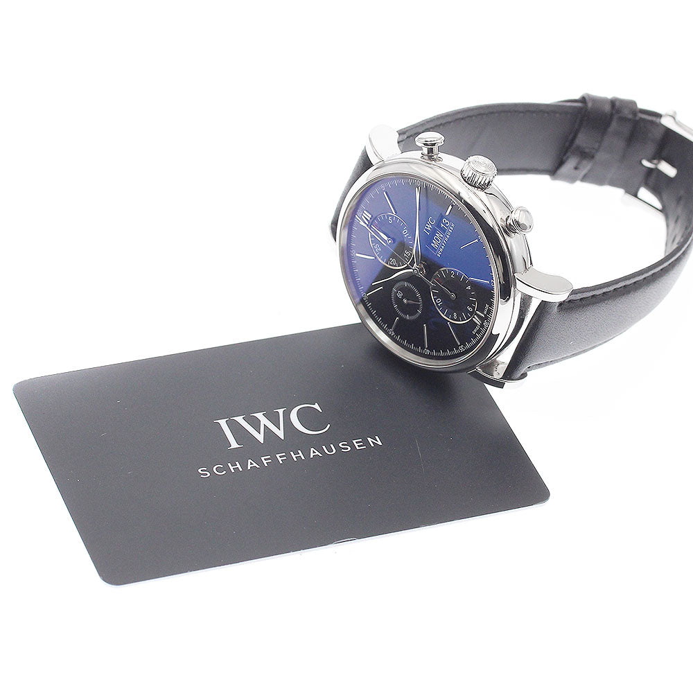 IWC SCHAFFHAUSEN Portofino IW391029 Chronograph day date Automatic Men's _944559