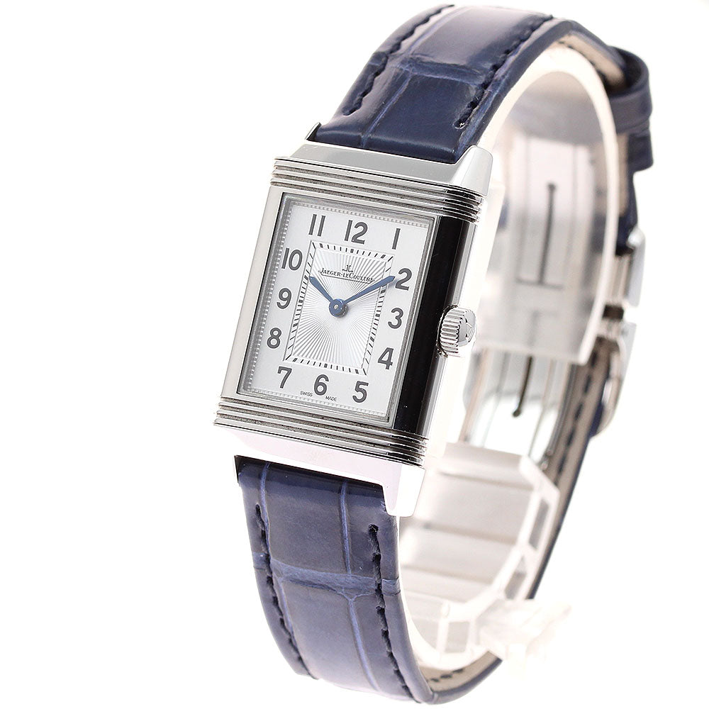JAEGER-LECOULTRE Reverso Classic Small 211.8.47/Q2618432 Silver Dial Quartz Ladies Watch_944574