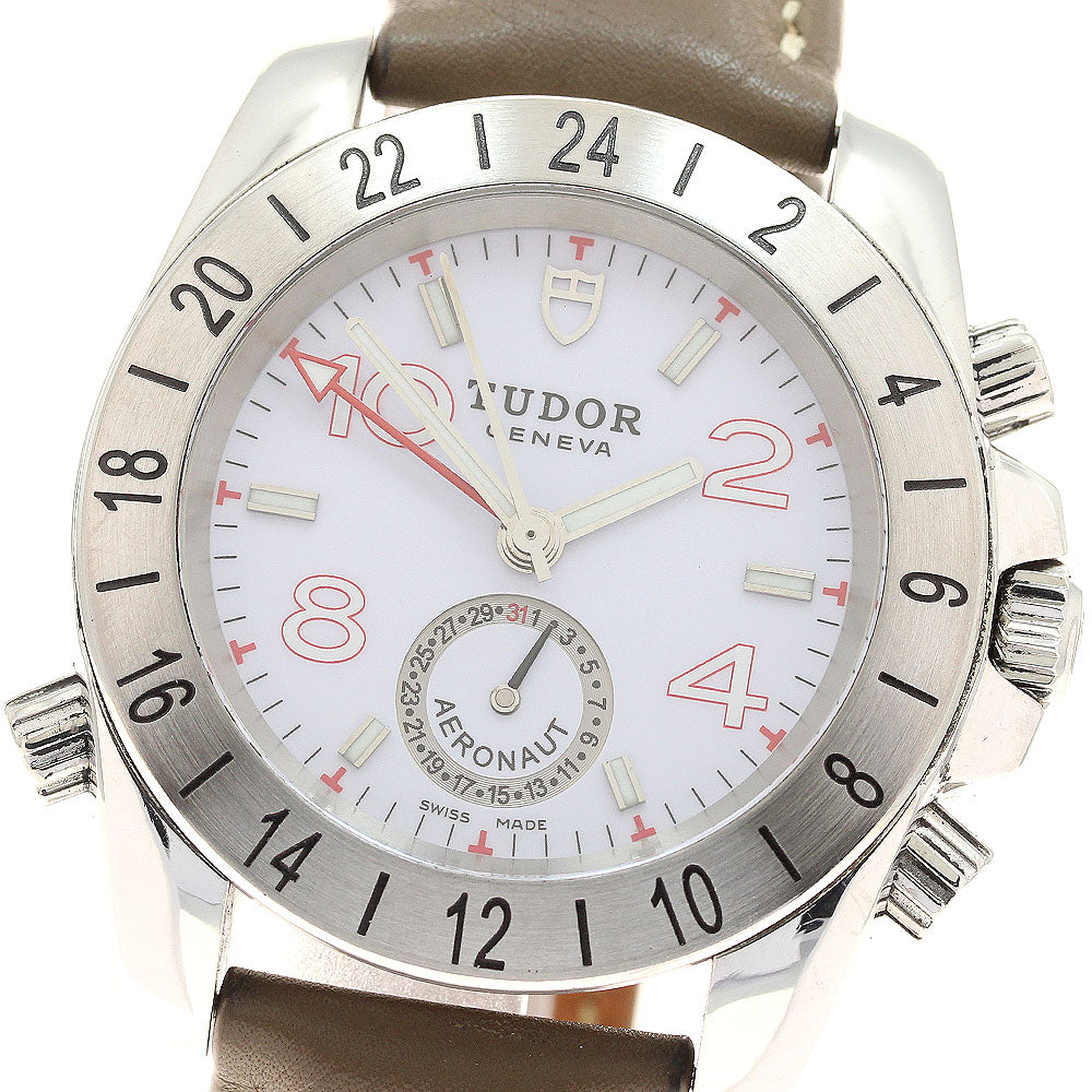 TUDOR Aeronote 20200 GMT White Dial Automatic Men's Watch_944576