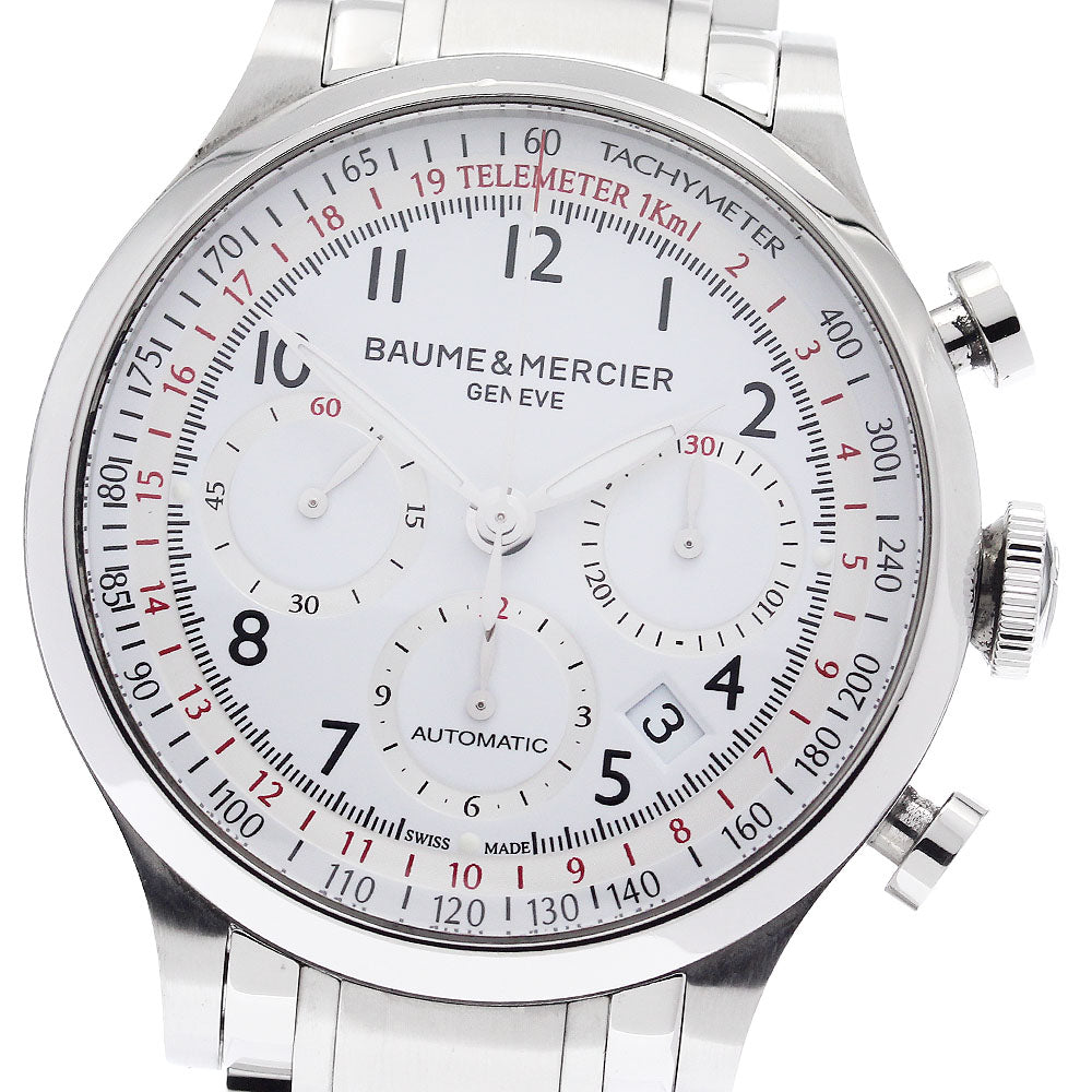 Baume & Mercier Cape Land 65726/MOA10082 white Dial Automatic Men's Watch_944580