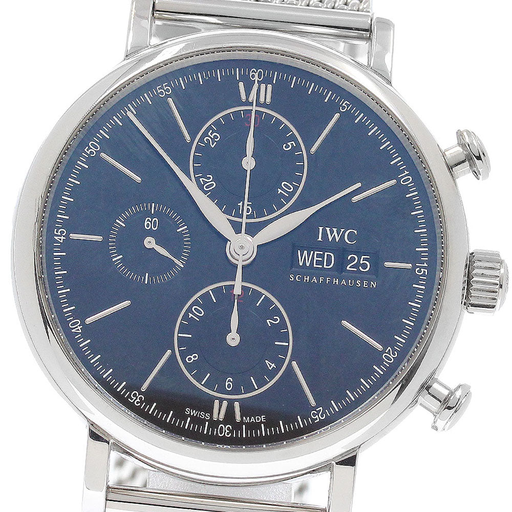 IWC SCHAFFHAUSEN Portofino IW391010 Chronograph day date Automatic Men's_944582