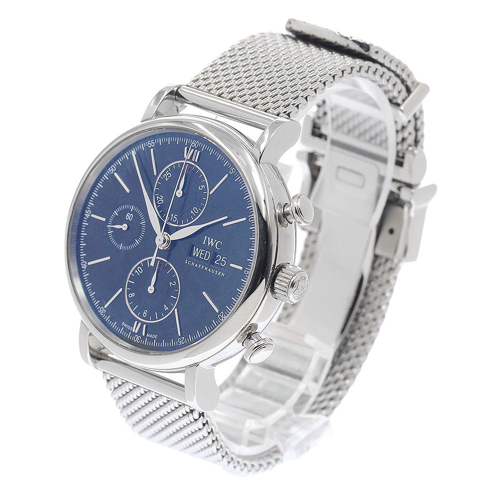IWC SCHAFFHAUSEN Portofino IW391010 Chronograph day date Automatic Men's_944582