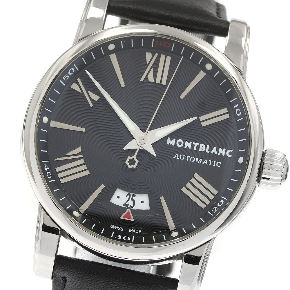 MONTBLANC Star 7102 Date black Dial Automatic Men's Watch_944588