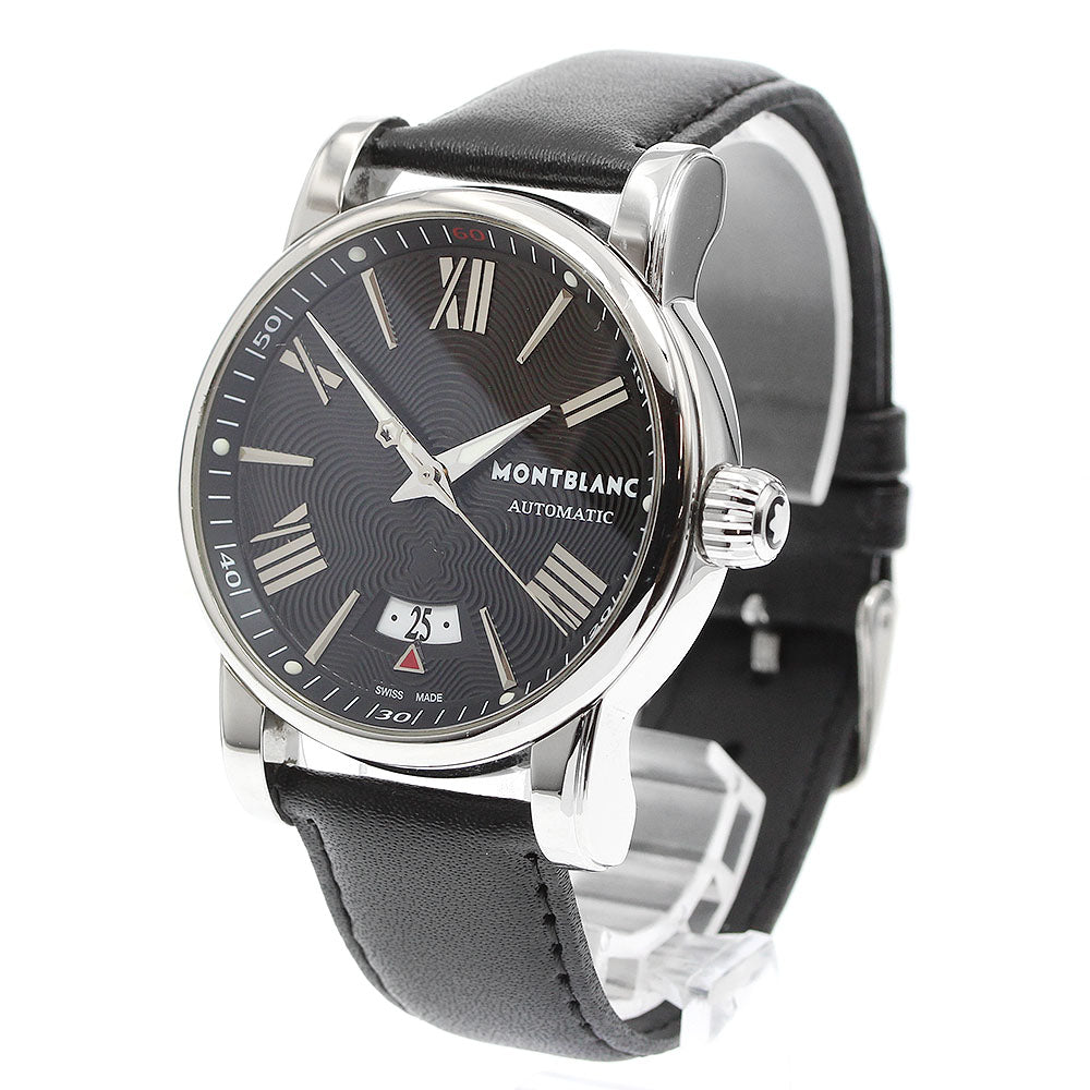 MONTBLANC Star 7102 Date black Dial Automatic Men's Watch_944588