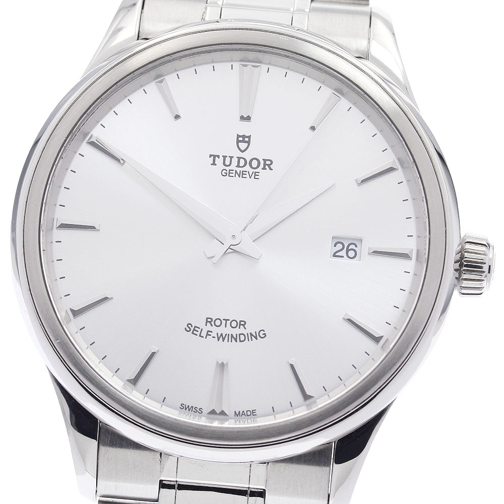 TUDOR Style 12700 Date Silver Dial Automatic Men's Watch_944589