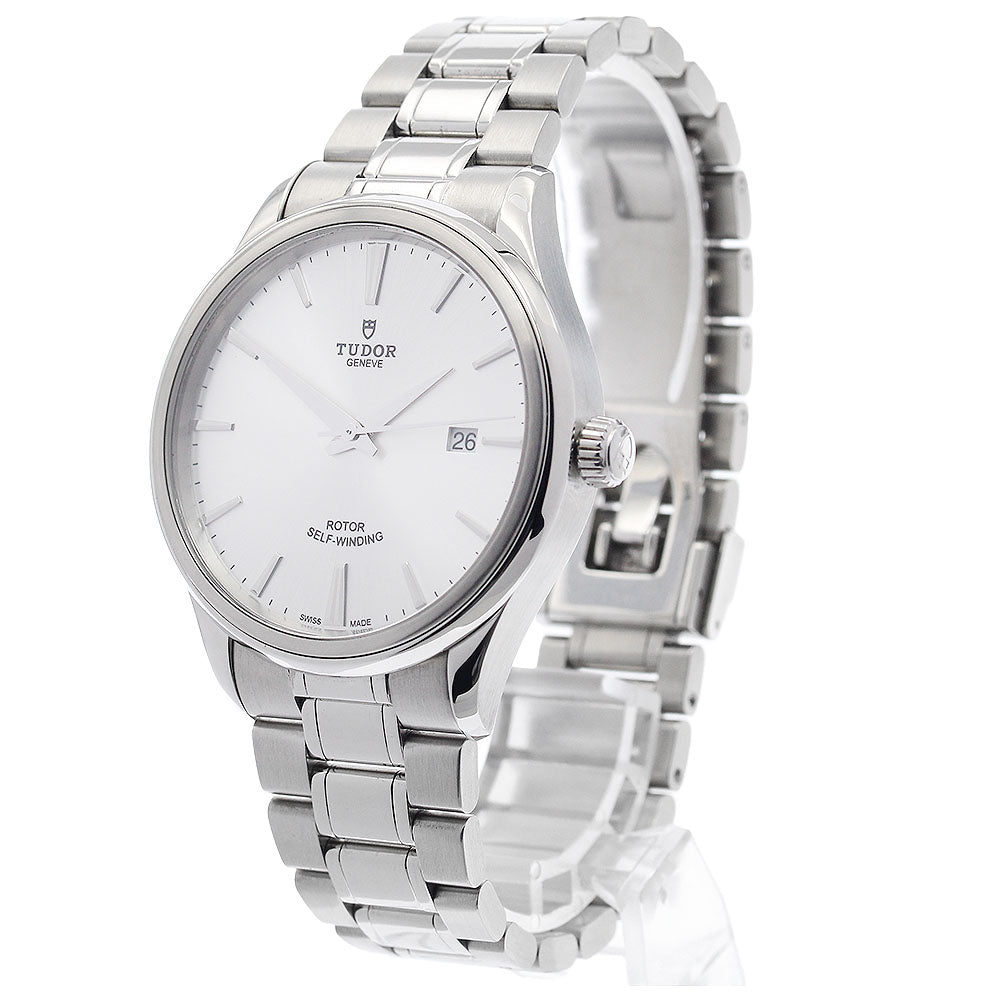 TUDOR Style 12700 Date Silver Dial Automatic Men's Watch_944589