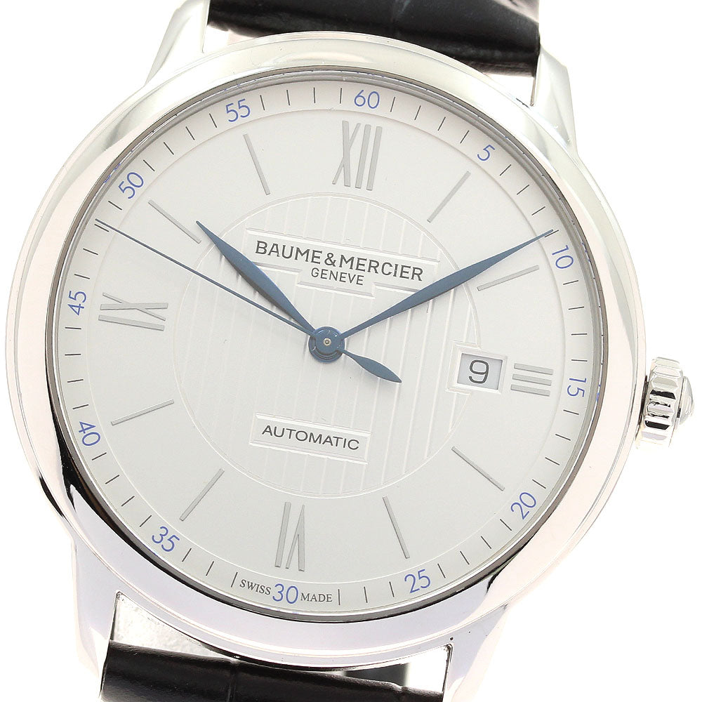 Baume & Mercier Classima 65814 Date Silver Dial Automatic Men's Watch_944593