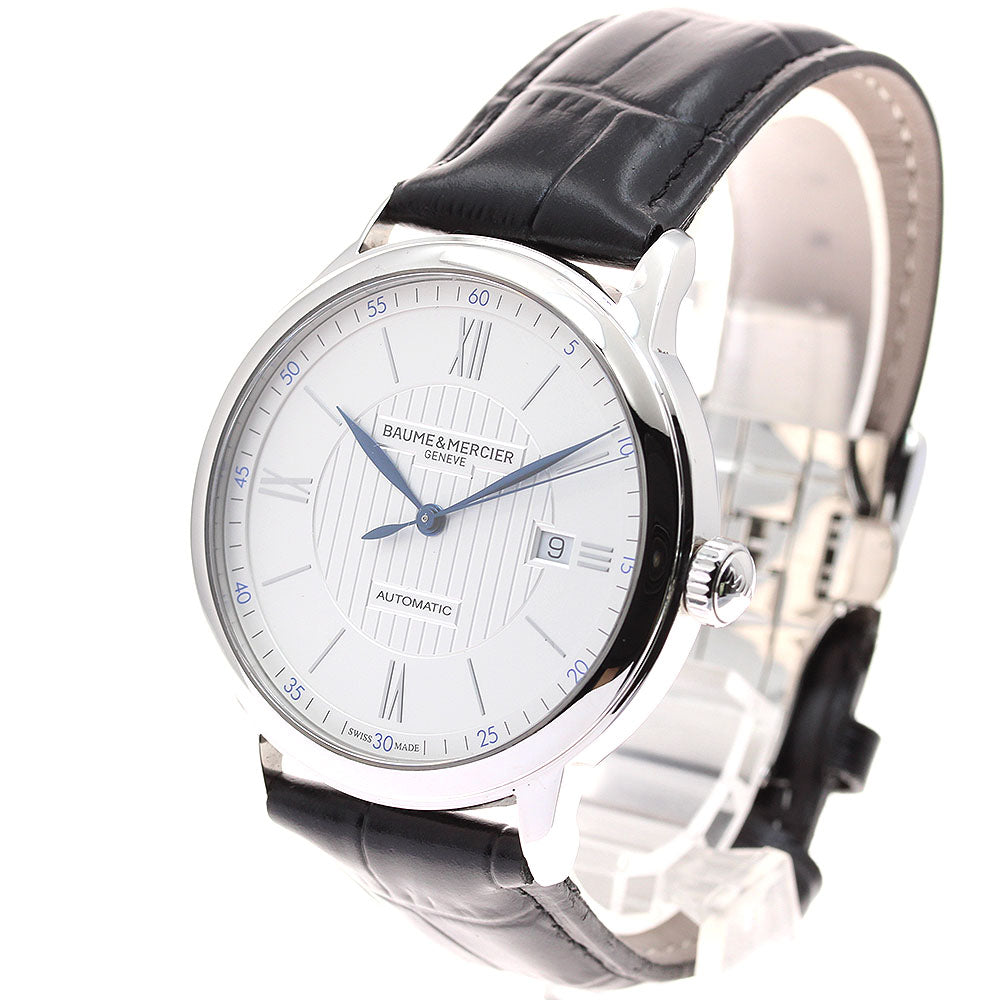 Baume & Mercier Classima 65814 Date Silver Dial Automatic Men's Watch_944593